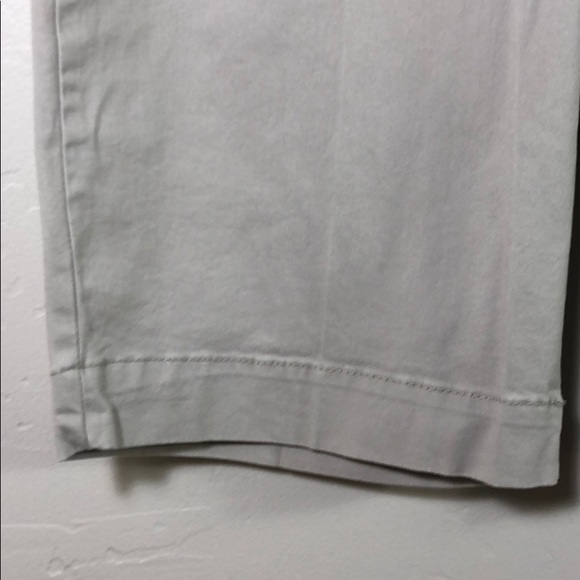 Size 14 Style & Co. Twill Bermuda Shorts. B9 - Picture 5 of 8